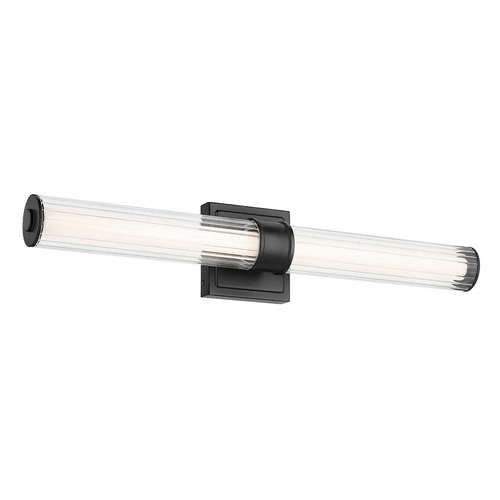 Kichler Lighting Laurene 26.50-Inch LED Bath Light in Black by Kichler Lighting 55196BKLED