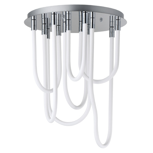 Et2 Soleil Polished Chrome LED Flushmount Light