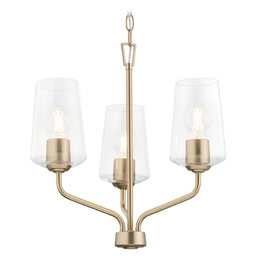 Progress Lighting Progress Lighting Celino Champagne Bronze Mini-Chandelier P400440-177