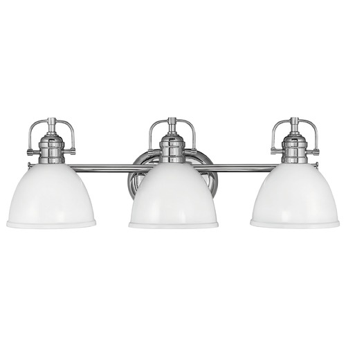 Hinkley Rowan 3-Light Chrome Bathroom Light by Hinkley Lighting 5813CM