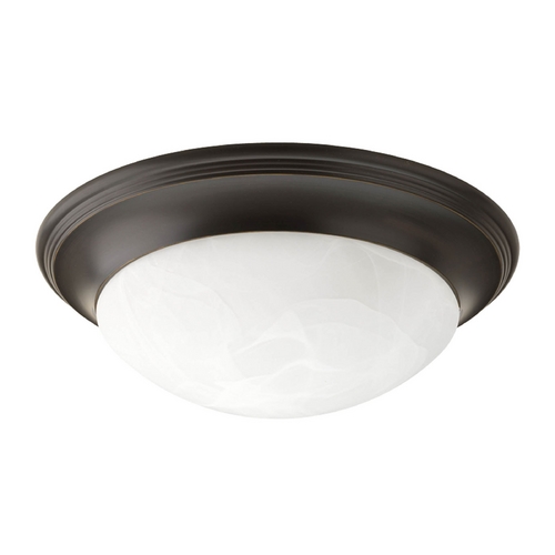 Progress Lighting 16.63-Inch Flush Mount in Antique Bronze by Progress Lighting P3697-20