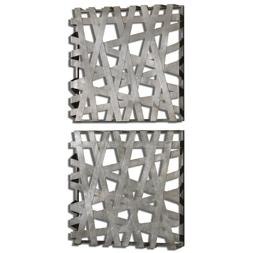 Uttermost Lighting Uttermost Alita Squares Wall Art Set of 2 7676