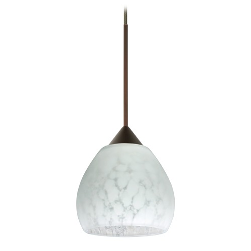 Besa Lighting Tay Bronze Mini-Pendant Light