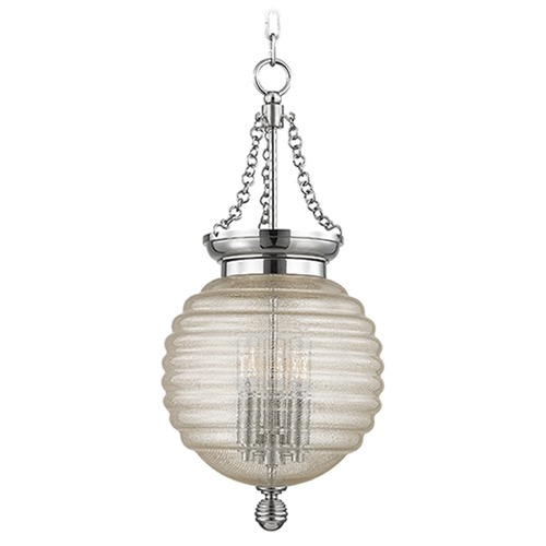 Hudson Valley Lighting Coolidge 3-Light Mini Pendant in Polished Nickel by Hudson Valley Lighting 3210-PN