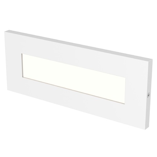 Vitra 8.50-Inch LED Brick Light in White by Generation Lighting