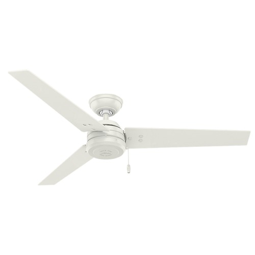 Cassius 52-Inch Outdoor Fan in Fresh White by Hunter Fan Company