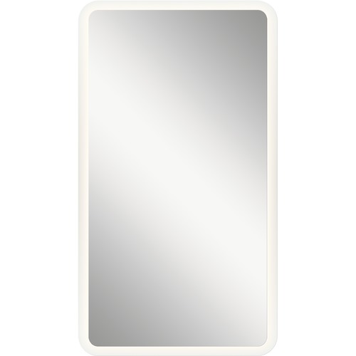 Elan Lighting LED Mirrors Rectangle 19.69-Inch Mirror 83993