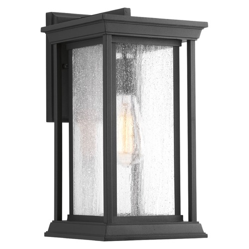 Endicott Outdoor Wall Light in Black by Progress Lighting