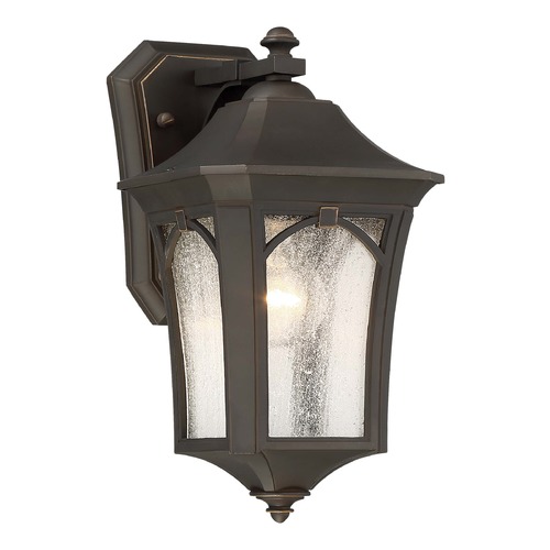 Minka Lavery Outdoor Wall Light in Oil Rubbed Bronze & Gold by Minka Lavery 71211-143C
