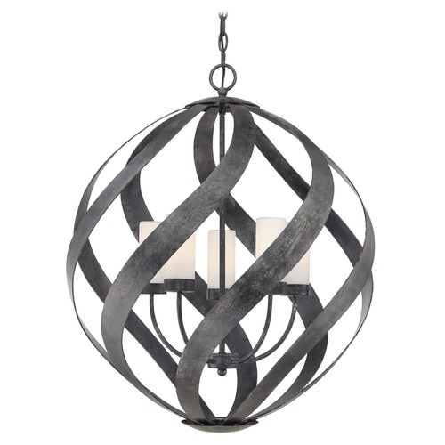 Quoizel Lighting Blacksmith Pendant in Old Black by Quoizel Lighting BMS2826OK