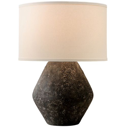 Troy Lighting Troy Lighting Artifact Lava Table Lamp with Drum Shade PTL1006