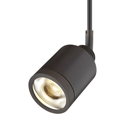 Visual Comfort Modern Collection Sean Lavin Tellium 6-Inch Monopoint LED Track Head in Bronze by Visual Comfort Modern 700MPTLML6Z-LED930