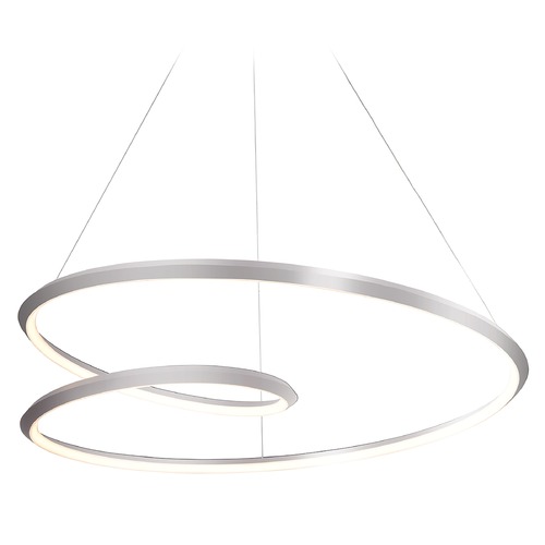 Kuzco Lighting Ampersand Brushed Nickel LED Pendant by Kuzco Lighting PD22339-BN