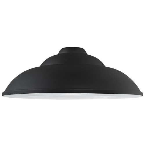 Minka Lavery 18-Inch Warehouse Shade in Sand Coal by Minka Lavery 7985-18-66