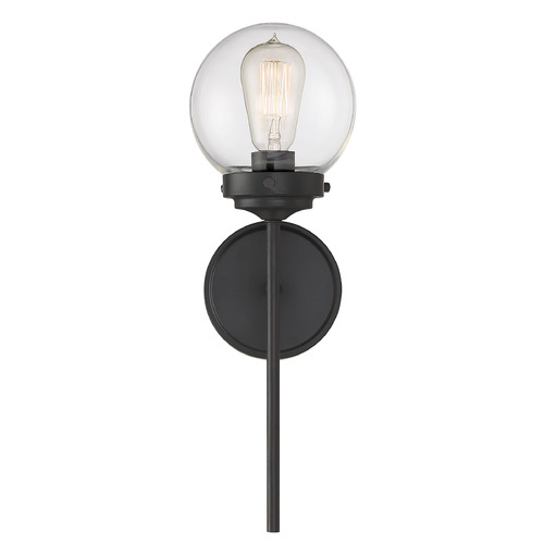 18-Inch Wall Sconce in Oil Rubbed Bronze by Meridian