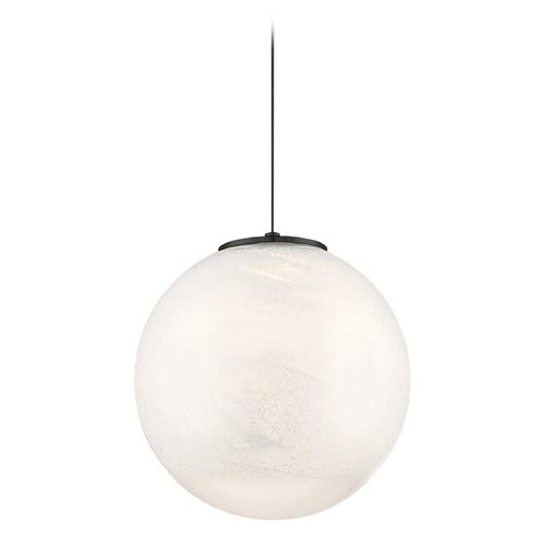Modern Forms by WAC Lighting Cosmic Black LED Mini Pendant by Modern Forms PD-28801-BK