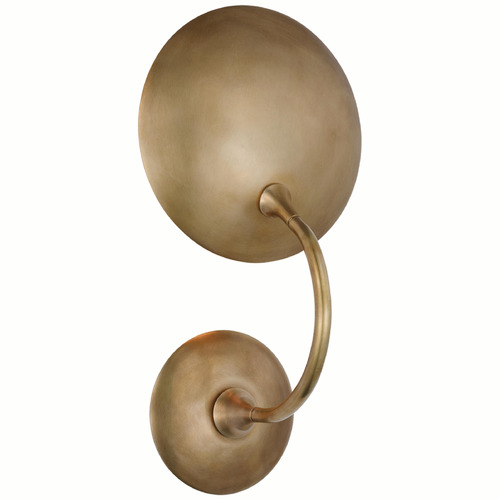Thomas OBrien Keira Sconce in Brass by Visual Comfort Signature