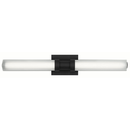 Visual Comfort Studio Collection Kiel Midnight Black LED Vertical Bathroom Light