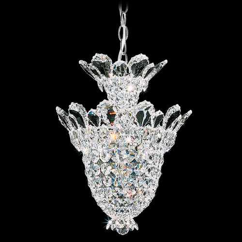 Trilliane Polished Stainless Steel Pendant by Schonbek Lighting