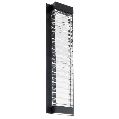 Echelon 24-Inch LED Wall Sconce in Black by Schonbek Beyond