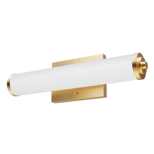 Hunter Fan Company Holly Grove Alturas Gold Vertical Bathroom Light