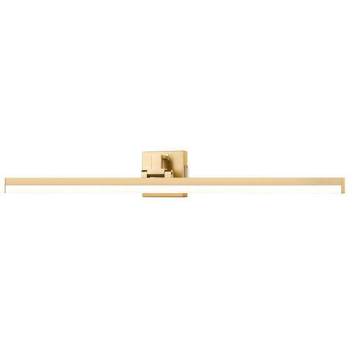 Z-Lite Liam Modern Gold LED Bathroom Light