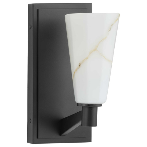 Progress Lighting Progress Lighting Tosca Matte Black Sconce P710138-31M