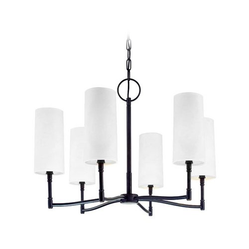 Dillon 6-Light Chandelier in Old Bronze by Hudson Valley Lighting