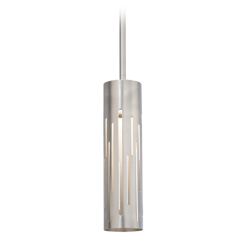 3-Inch Brushed Nickel LED Mini Pendant by Kichler Lighting