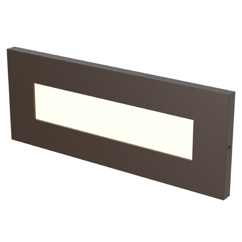 Generation Lighting Vitra 8.50-Inch LED Brick Light in Bronze by Generation Lighting 94405S-171