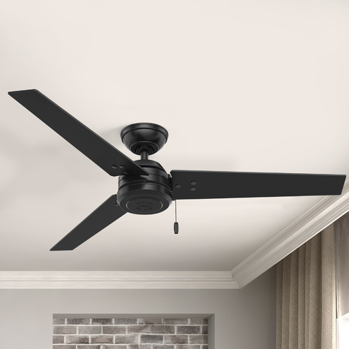 Outdoor Ceiling Fans Without Lights, Outdoor Ceiling Fan No Light Flush Mount