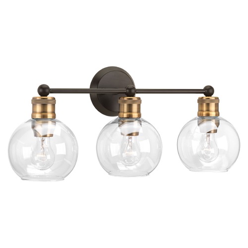 Hansford Bath Light in Bronze by Progress Lighting