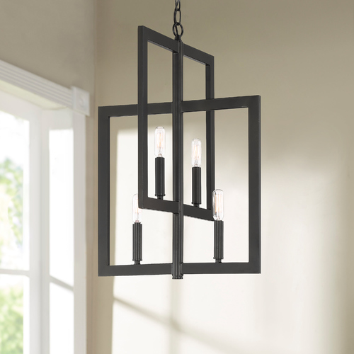 Portrait 15.50-Inch Pendant in Espresso by Craftmade Lighting