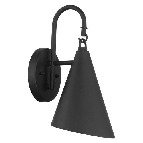 Playwright Sand Coal Outdoor Wall Light by Minka Lavery