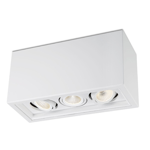 Eurofase Lighting Santo White LED Flush Mount by Eurofase Lighting 32689-013