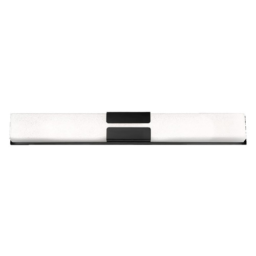 Modern Forms by WAC Lighting Vodka Black LED Vertical Bathroom Light by Modern Forms WS-25837-BK