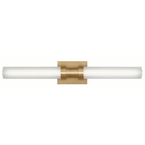Visual Comfort Studio Collection Visual Comfort Studio Collection Kiel Satin Brass LED Vertical Bathroom Light 4504093S-848
