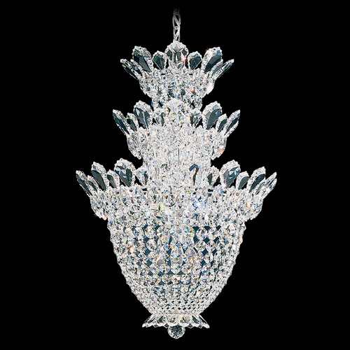 Trilliane Polished Stainless Steel Pendant by Schonbek Lighting