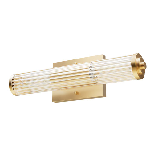 Hunter Fan Company Holly Grove Alturas Gold Vertical Bathroom Light
