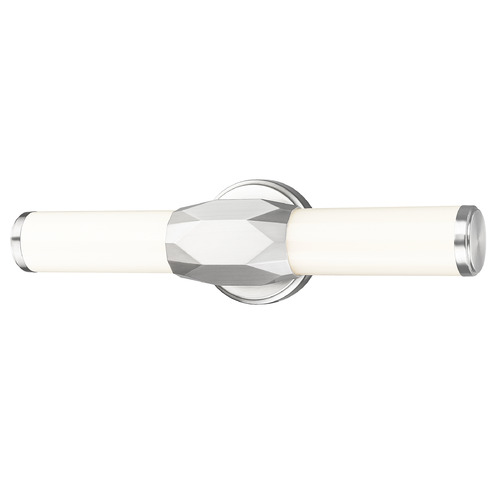 Z-Lite Cooper Brushed Nickel LED Vertical Bathroom Light