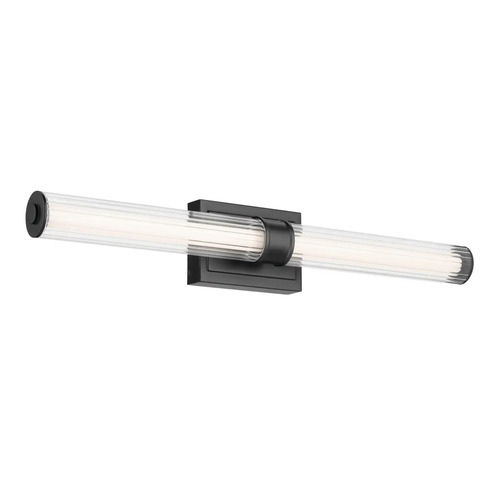 Kichler Lighting Laurene 31.0-Inch LED Bath Light in Black by Kichler Lighting 55197BKLED