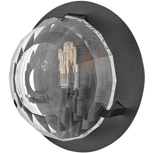 Nala 8.75-Inch Wall Sconce in Black by Fredrick Ramond