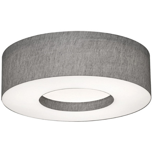 Afx Lighting Montclair Grey LED Flushmount Light