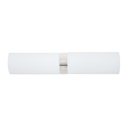 Besa Lighting Besa Lighting Darci Satin Nickel LED Bathroom Light 2WM-272407-LED-SN