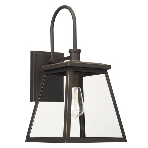 Capital Lighting Belmore 18-Inch Outdoor Lantern in Oiled Bronze by Capital Lighting 926812OZ