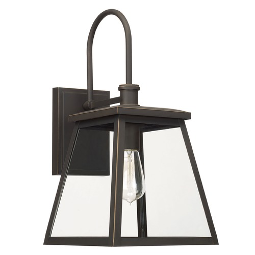 Belmore 18-Inch Outdoor Lantern in Oiled Bronze by Capital Lighting