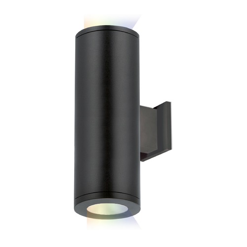 WAC Lighting Tube Architectural 5-Inch LED Color Changing Up/Down Wall Light by WAC Lighting DS-WD05-FA-CC-BK