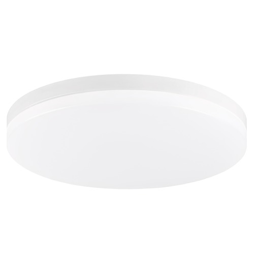 Xelan White LED Flush Mount by Matteo Lighting