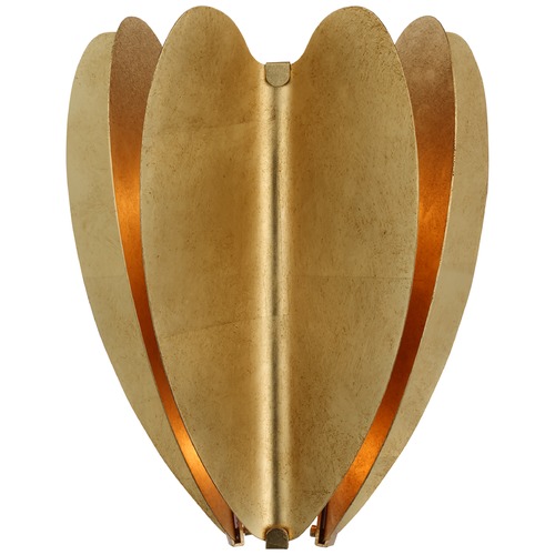 Visual Comfort Signature Collection Kate Spade New York Danes Sconce in Gild by Visual Comfort Signature KS2130G