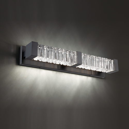 Guild 26-Inch LED Bath Light in Black by Schonbek Beyond